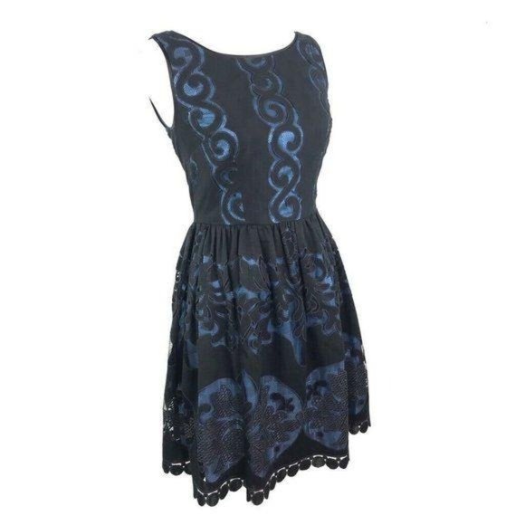 ModCloth Ivy + Blu A Line Crochet Lace Dress - Picture 5 of 10